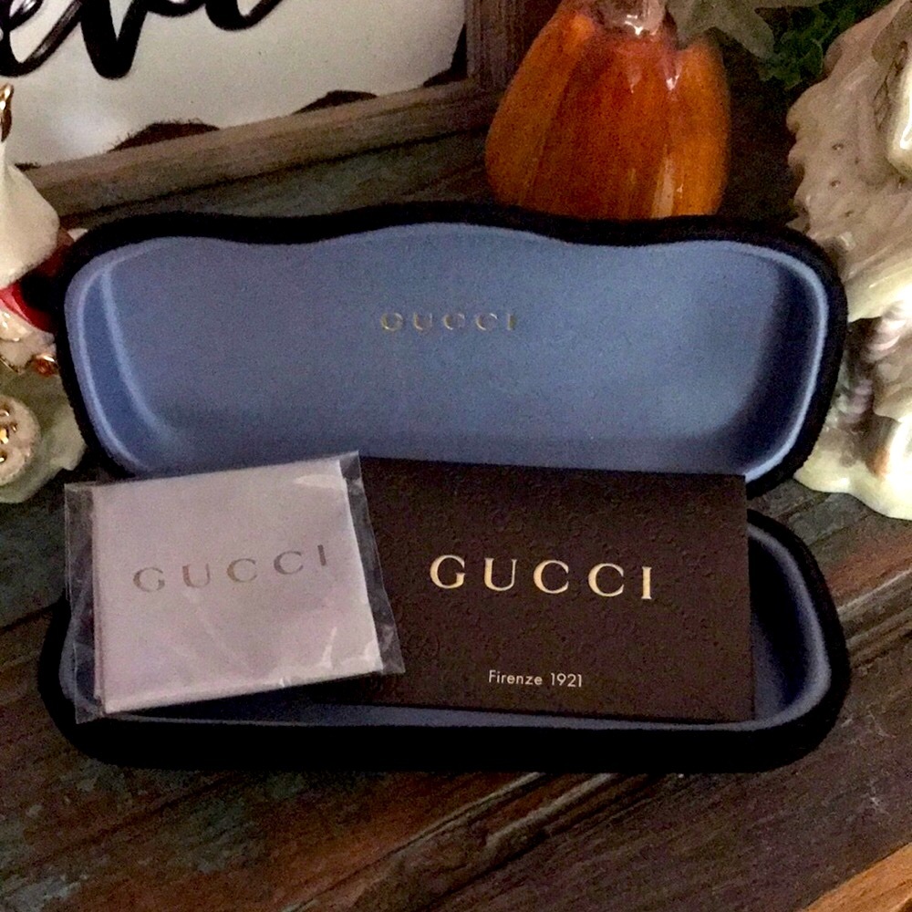Gucci Gorgeous Sunglasses Case